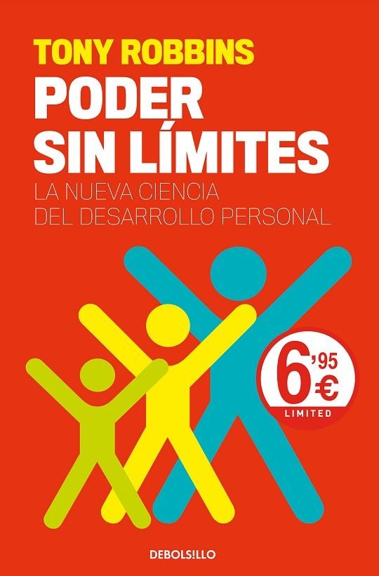 PODER SIN LÍMITES | 9788466349512 | ROBBINS, ANTHONY