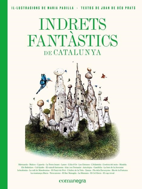 INDRETS FANTÀSTICS DE CATALUNYA | 9788417188986 | PRATS PIJOAN, JOAN DE DÉU / PADILLA CLIMENT, MARIA