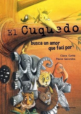 EL CUQUEDO BUSCA UN AMOR QUE FACI POR | 9788417207137 | CUNHA, CLARA