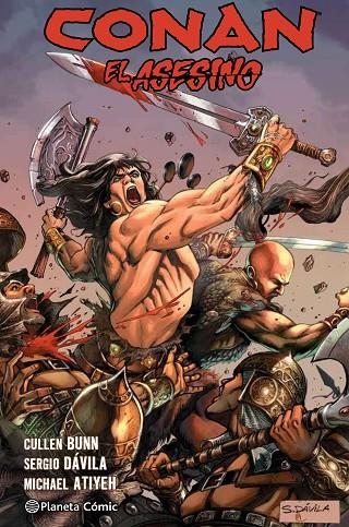 CONAN EL ASESINO (INTEGRAL) | 9788491734710 | BUNN, CULLEN / FERNÁNDEZ DÁVILA, SERGIO