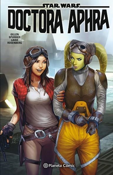 STAR WARS DOCTORA APHRA Nº 03 | 9788491736196 | GILLEN, KIERON / LAISO, EMILIO / SPURRIER, SIMON