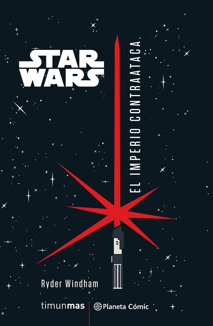 STAR WARS EL IMPERIO CONTRAATACA (NOVELA) | 9788491737506 | WINDHAM, RYDER