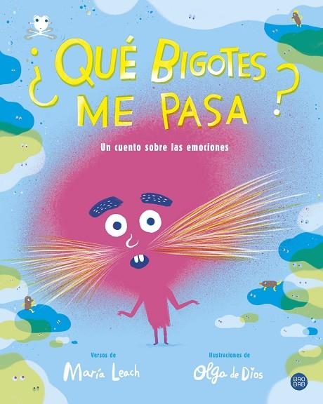 ¿QUÉ BIGOTES ME PASA? | 9788408206514 | LEACH, MARÍA / DIOS, OLGA DE