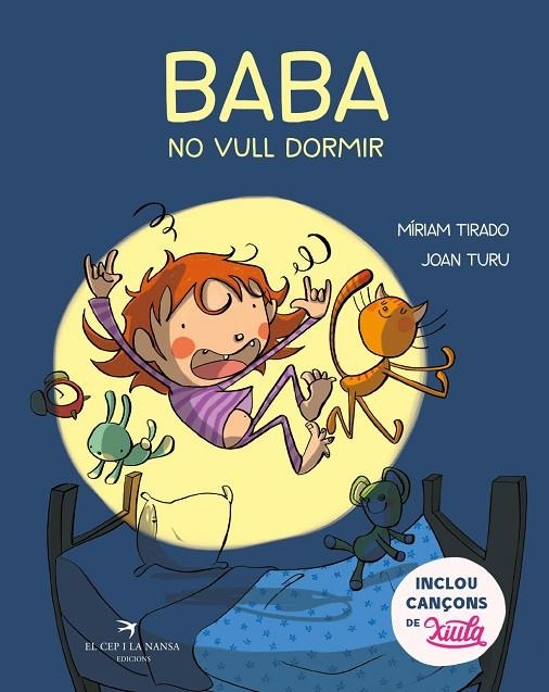 BABA NO VULL DORMIR | 9788417756437 | TIRADO, MIRIAM- TURU, JOAN