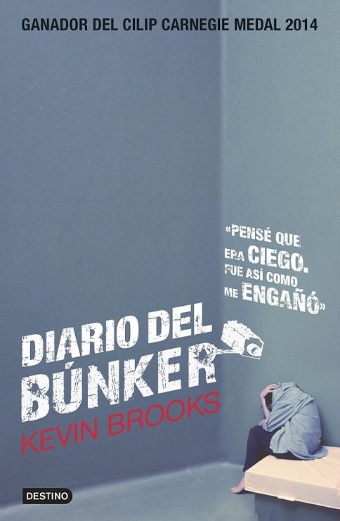 DIARIO DEL BUNKER | 9788408137405 | KEVIN BROOKS