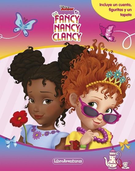 FANCY NANCY CLANCY. LIBROAVENTURAS | 9788417529482 | DISNEY