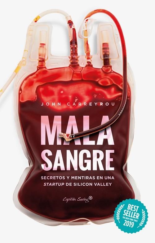 MALA SANGRE | 9788412064513 | CARREYROU, JOHN