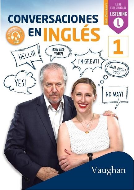 CONVERSACIONES EN INGLÉS 1 | 9788416667697 | BROWN, RICHARD / VALLEJO, CARMEN / WADDELL, DAVID