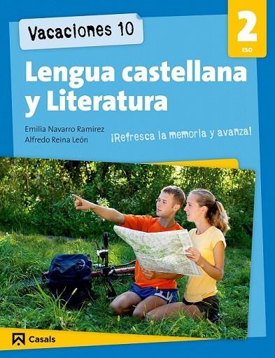 LENGUA CASTELLANA Y LITERATURA 2 ESO VACACIONES 10 | 9788421853245 | AAVV