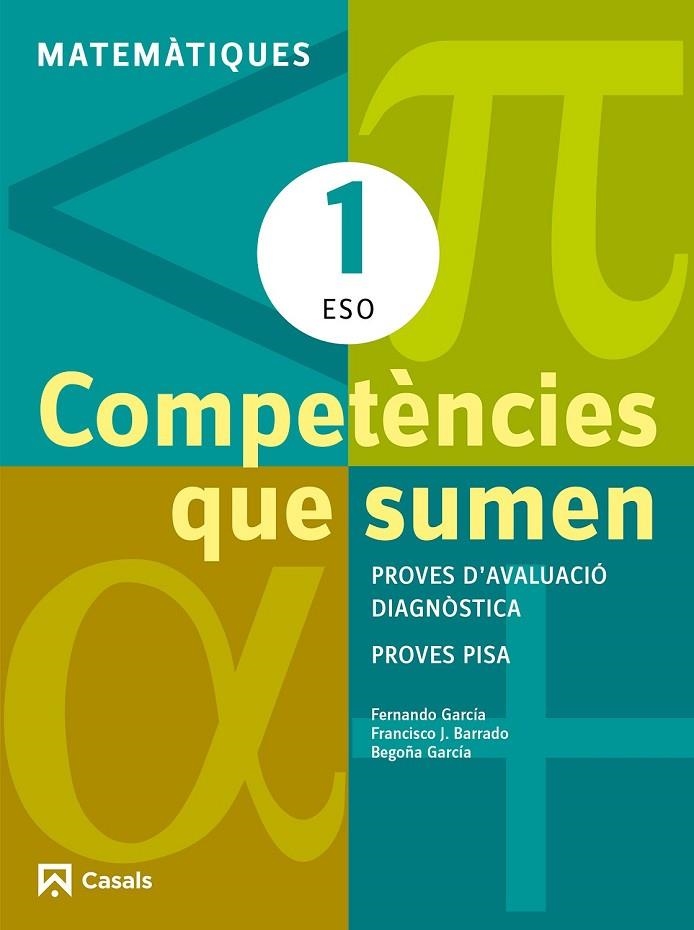 MATEMATIQUES 1 ESO COMPETENCIES QUE SUMEN | 9788421853016 | AAVV