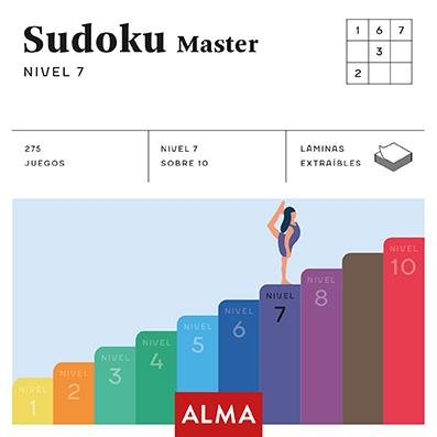 SUDOKU MASTER. NIVEL 7 | 9788417430122 | VV.AA.