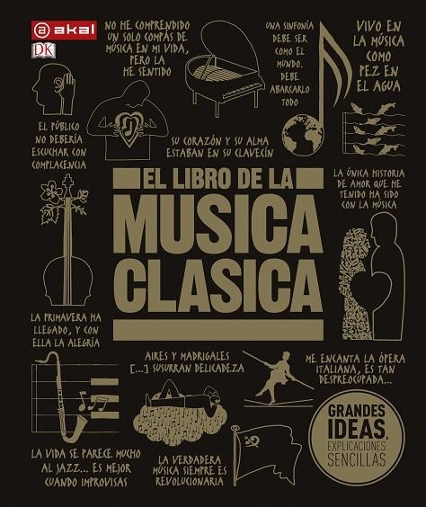 LIBRO DE LA MÚSICA CLASICA | 9788446047704 | VV.AA.