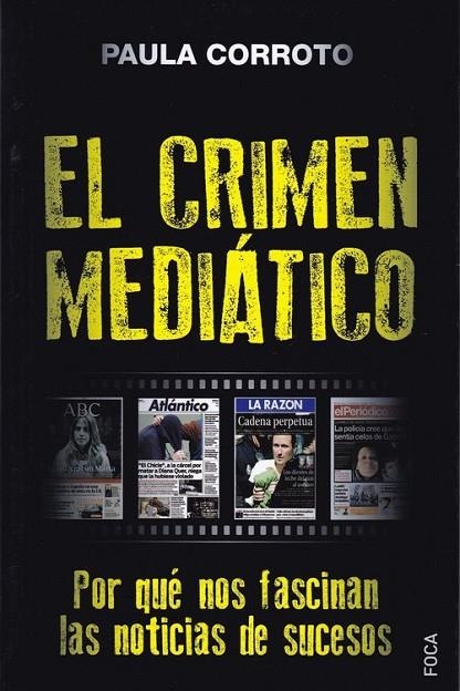 EL CRIMEN MEDIÁTICO | 9788416842469 | CORROTO, PAULA