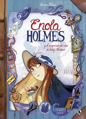 ENOLA HOLMES Y EL SORPRENDENTE CASO DE LADY ALISTAIR (ENOLA HOLMES. LA NOVELA GR | 9788402422910 | SPRINGER, NANCY / BLASCO, SERENA