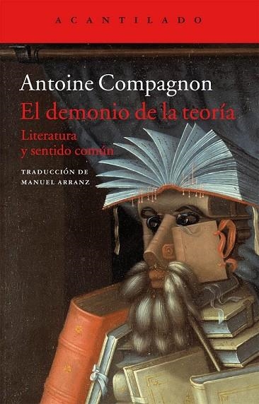 DEMONIO DE LA TEORÍA EL | 9788416011469 | COMPAGNON, ANTOINE