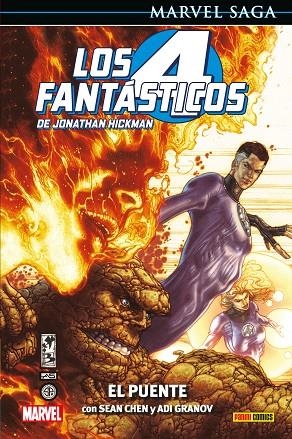 MARVEL SAGA LOS 4 FANTÁSTICOS DE JONATHAN HICKMAN. EL PUENTE | 9788413340876 | ADI GRANOV, SEAN CHEN, JONATHAN HICKMAN