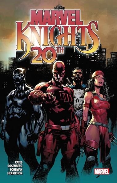 MARVEL KNIGHTS 20 AÑOS | 9788413340821 | HOWARD, TINI/ ROSNEBERG, MATTHEW/ FOREMAN, TRAVEL/ CATES, DONNY/ VVAA