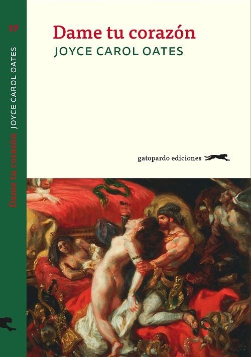 DAME TU CORAZÓN | 9788494510069 | OATES, JOYCE CAROL