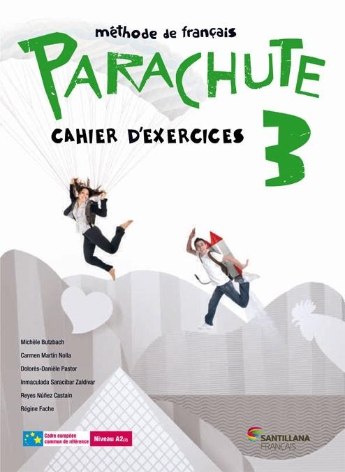 PARACHUTE 3 PACK CAHIER D'EXERCICES | 9788490490174 | AA VV.