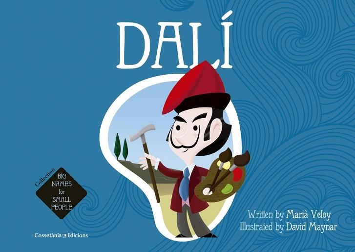 DALÍ (ENG.) | 9788490344132 | VELOY PLANAS, MARIÀ