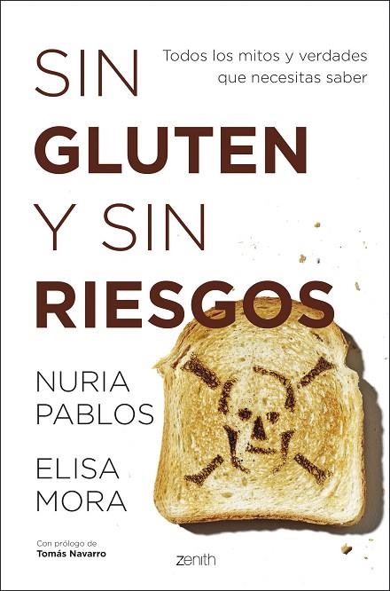 SIN GLUTEN Y SIN RIESGOS | 9788408213833 | PABLOS, NURIA / MORA, ELISA