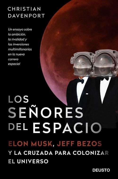 LOS SEÑORES DEL ESPACIO | 9788423430734 | DAVENPORT, CHRISTIAN