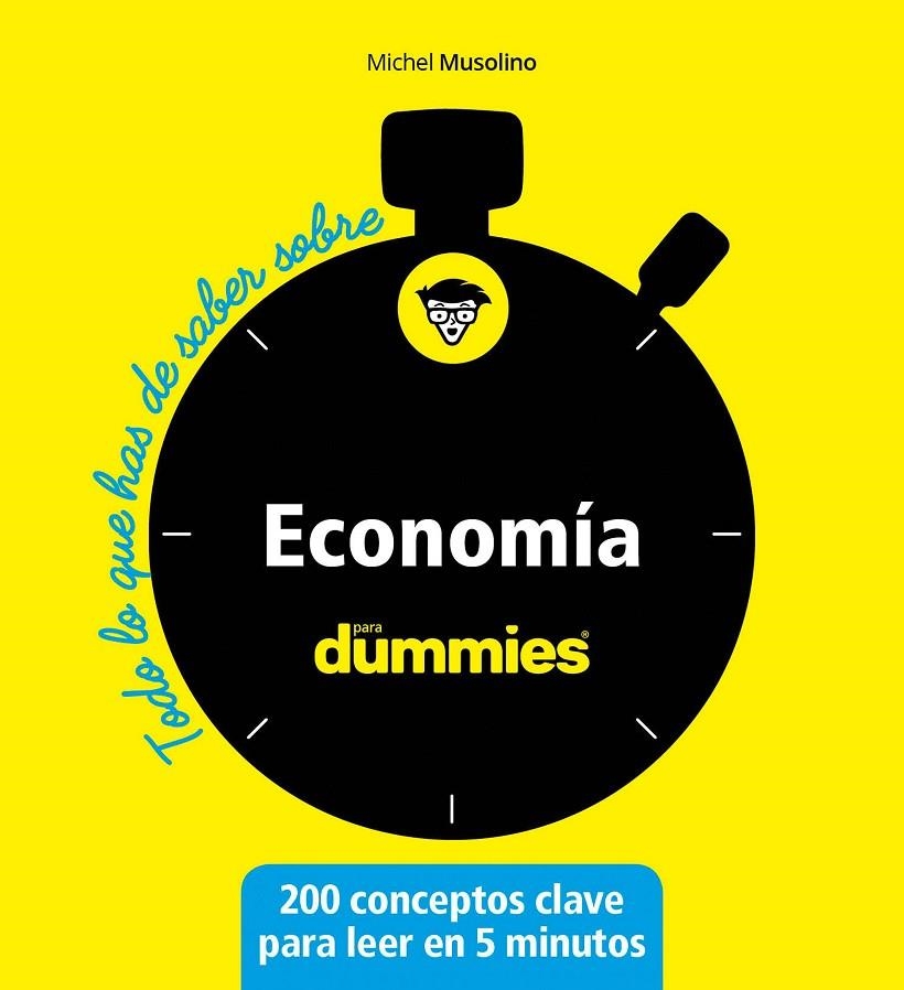 ECONOMÍA PARA DUMMIES | 9788432905568 | MUSOLINO, MICHEL