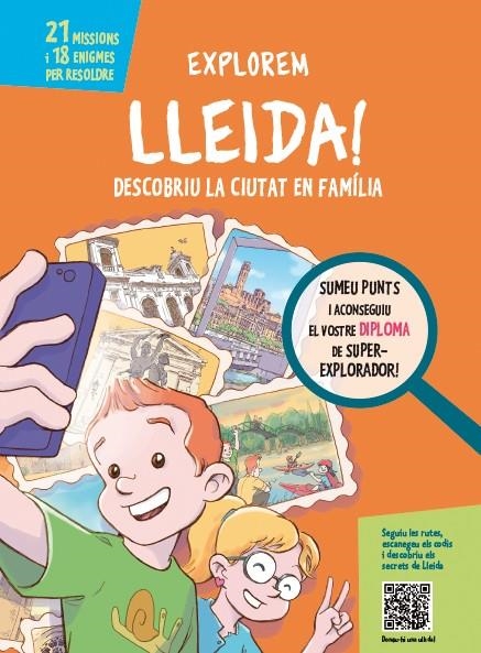 EXPLOREM LLEIDA! | 9788499794907 | PIQUÉ, NÚRIA