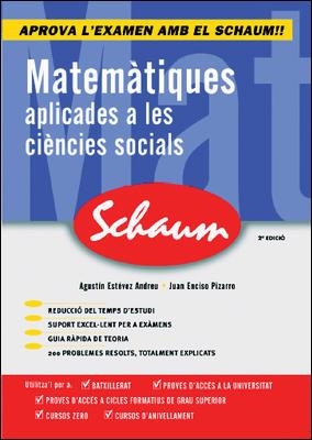 MATEMATIQUES APLICADES A LES CIENCIES SOCIALS | 9788448198565 | ESTEVEZ ANDREU, A./ ENCISO PIZARRO, J.