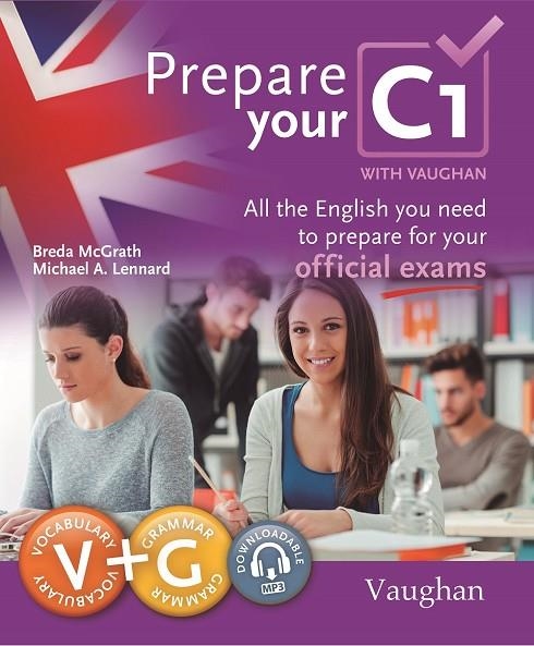 PREPARE YOUR C1 | 9788416667468 | MCGRATH, BREDA / LENNARD, MICHAEL