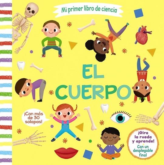 MI PRIMER LIBRO DE CIENCIA. EL CUERPO | 9788469625750 | VV.AA.