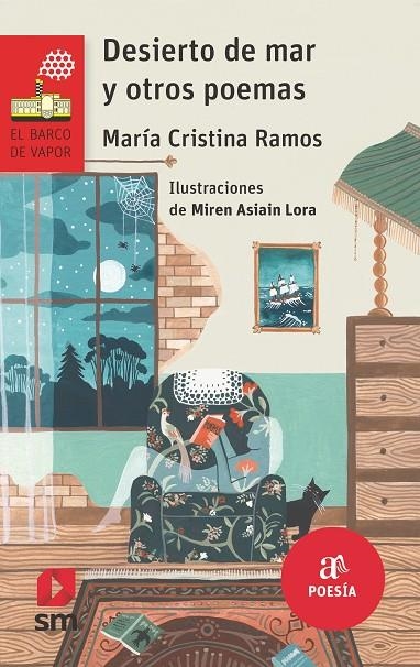 DESIERTO DE MAR Y OTROS POEMAS | 9788491824831 | RAMOS, MARÍA CRISTINA