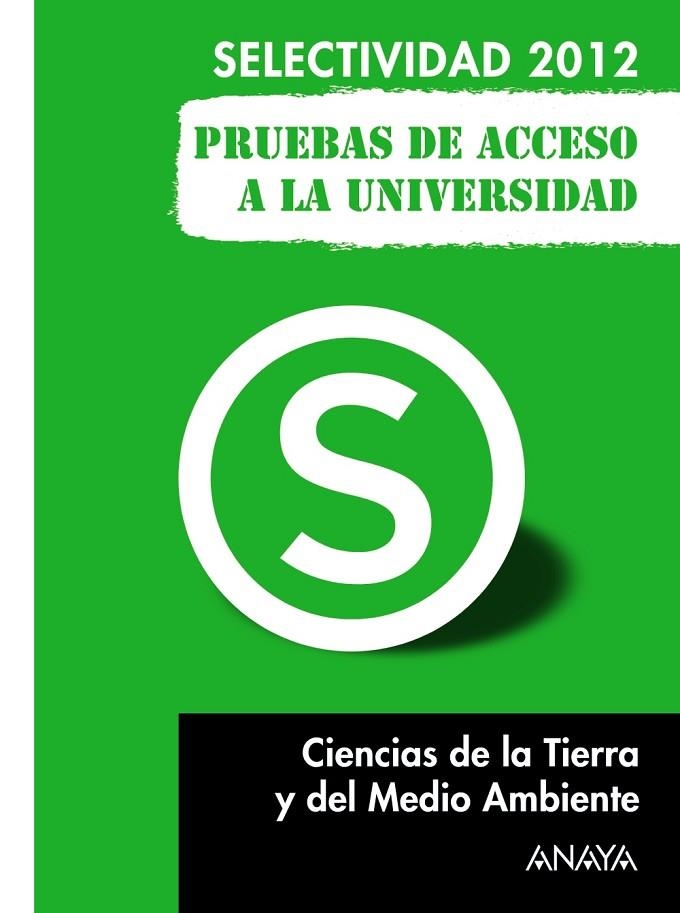 CIENCIAS DE LA TIERRA Y DEL MEDIO AMBIENTE. PRUEBAS DE ACCES | 9788467835779 | JIMENO DIESTRO, GASPAR