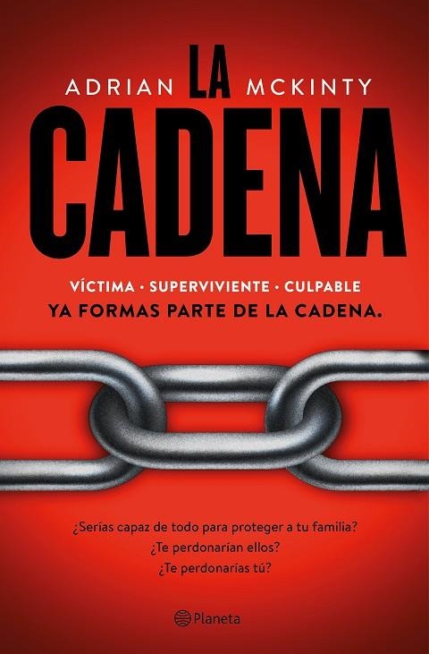 LA CADENA | 9788408214106 | MCKINTY, ADRIAN