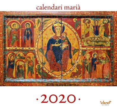 CALENDARI MARIÀ 2020 | 9788491362272 | CLARET EQUIP D'EDICIÓ DE L'EDITORIAL