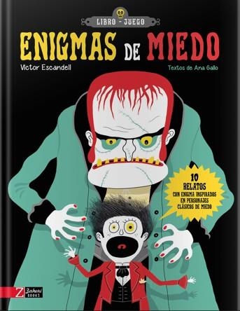 ENIGMAS DE MIEDO | 9788417374419 | ESCANDELL, VÍCTOR