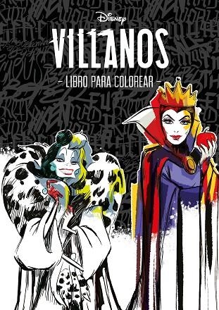 VILLANOS. LIBRO PARA COLOREAR | 9788499519272 | DISNEY