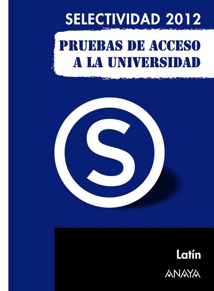 LATIN PRUEBAS DE ACCESO A LA UNIVERSIDAD. | 9788467835748 | MARTÍNEZ QUINTANA, MANUEL