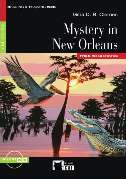 MYSTERY IN NEW ORLEANS +CD | 9788468226194 | BLACK CAT