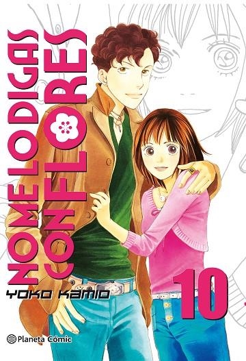 NO ME LO DIGAS CON FLORES  KANZENBAN Nº 10/20 | 9788491468608 | KAMIO, YOKO