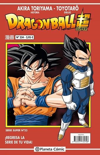 DRAGON BALL SERIE ROJA Nº 234 (VOL5) | 9788491734796 | TORIYAMA, AKIRA