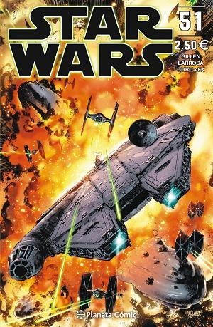 STAR WARS Nº 51 | 9788491735649 | GILLEN, KIERON / LARROCA, SALVADOR