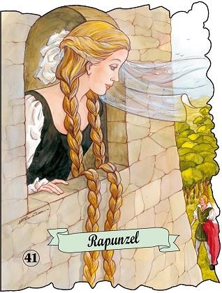 RAPUNZEL | 9788498254051