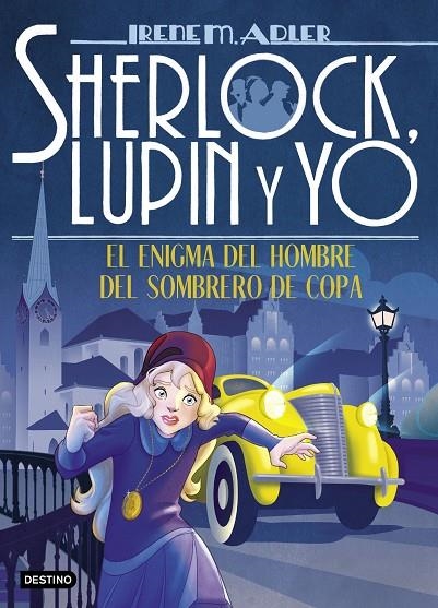 EL ENIGMA DEL HOMBRE DEL SOMBRERO DE COPA | 9788408215332 | ADLER, IRENE