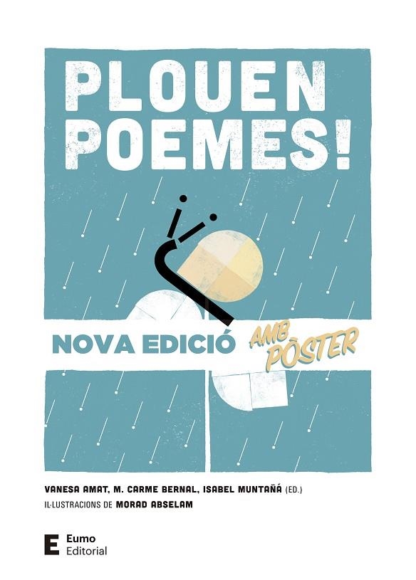 PLOUEN POEMES! (EDICIÓ AMB PÒSTER) | 9788497666770 | AMAT CASTELLS, VANESA / BERNAL CREUS, M. CARME / MUNTAÑÁ SALARICH, ISABEL