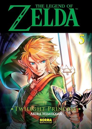 THE LEGEND OF ZELDA TWILIGHT PRINCESS 5 | 9788467934861 | AKIRA HIMEKAWA