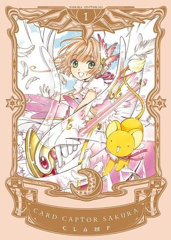 CARDCAPTOR SAKURA 1 | 9788467928174 | CLAMP