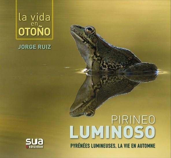 PIRINEO LUMINOSO. LA VIDA EN OTOÑO | 9788482167312 | RUIZ, JORGE