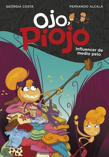 INFLUENCER DE MEDIO PELO (OJO, PIOJO 3) | 9788417922047 | ALCALÁ, FERNANDO / COSTA, GEÒRGIA