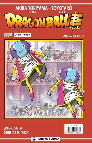 DRAGON BALL SERIE ROJA Nº 235 (VOL5) | 9788491734802 | TORIYAMA, AKIRA